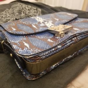 Vince Camuto Snakeskin Crossbody Bag